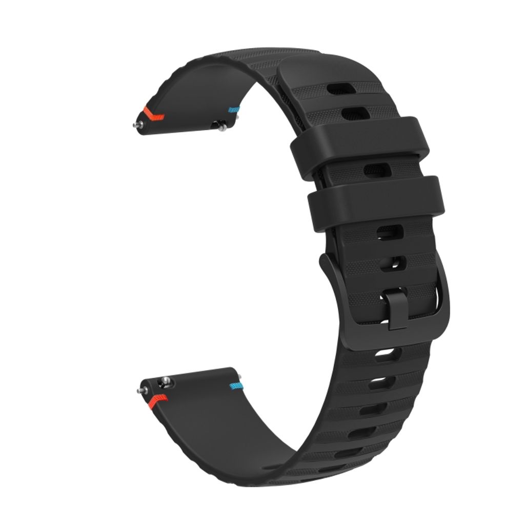 Garmin Approach S40 Urrem i tekstureret silikone - Sort