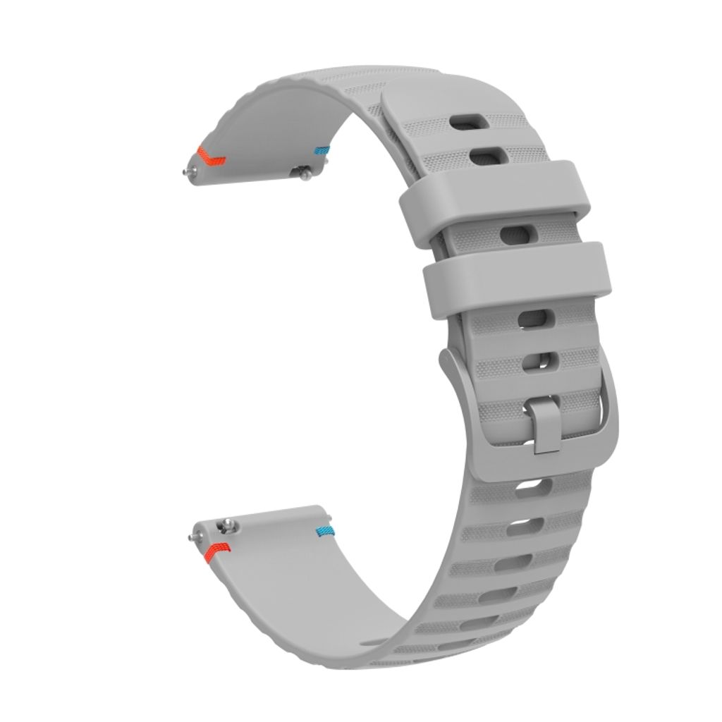 Garmin Approach S40 Urrem i tekstureret silikone - Grå