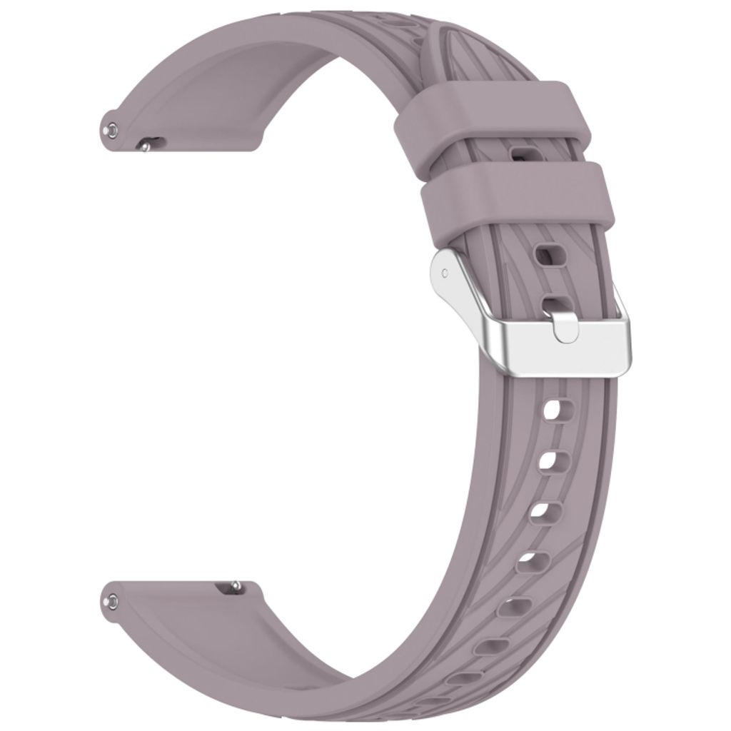 Garmin Bounce Urrem i tekstureret silikone - Lilla