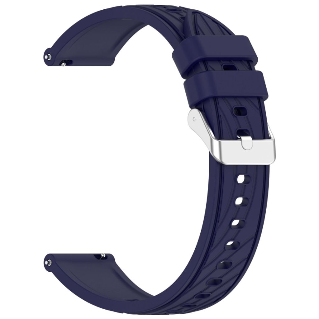 Garmin Bounce Urrem i tekstureret silikone - Blå