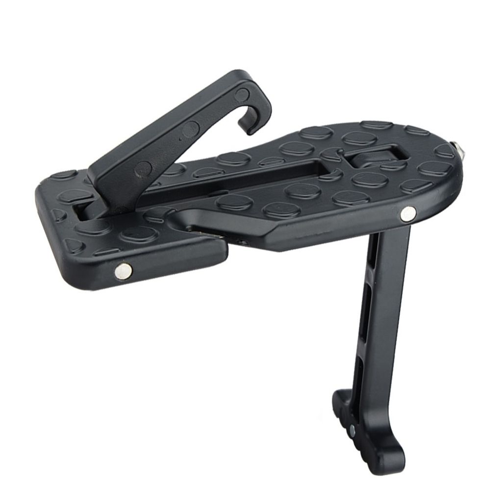 Bildørtrinn med sikkerhetshammer