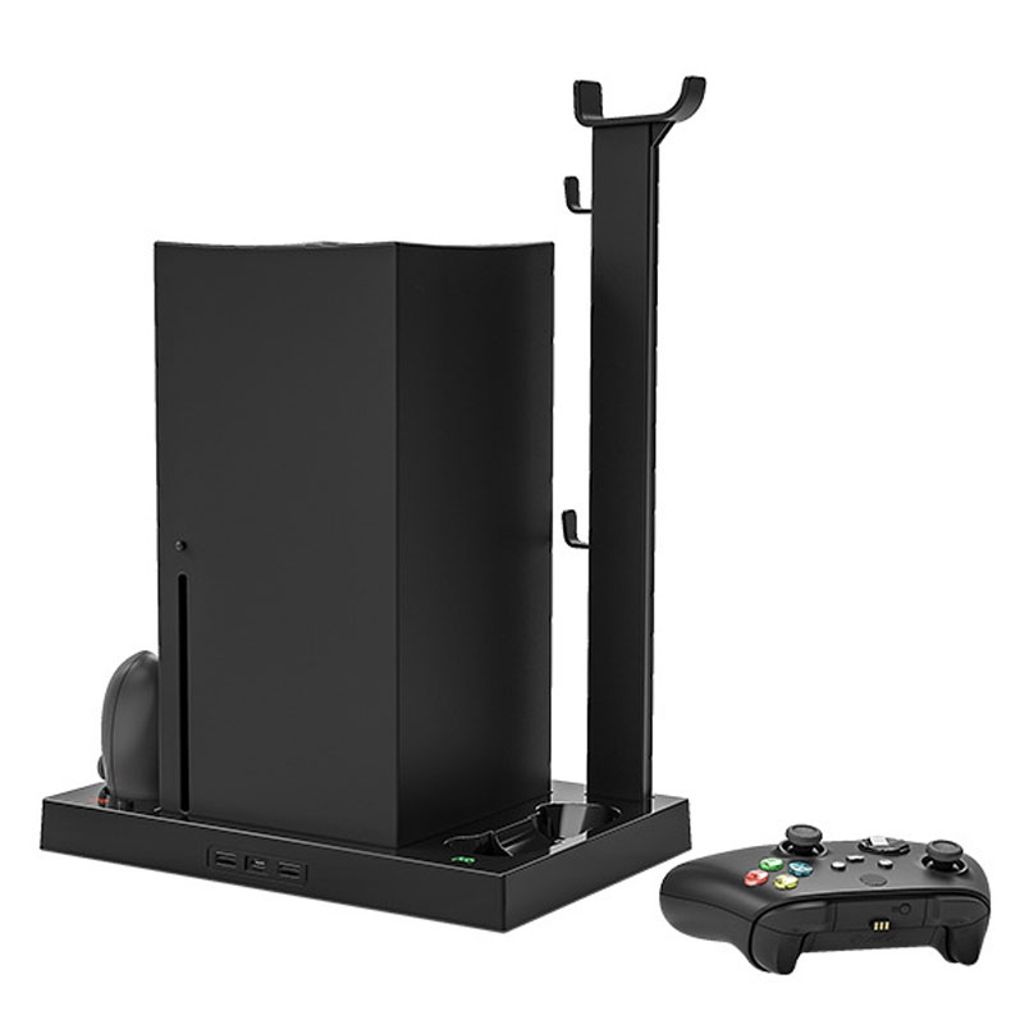 iPlay Kylstation till Xbox Series X med dubbel handkontrollladdning