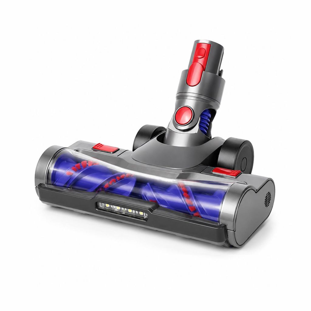 Motordriven golvborste med rullborste för Dyson V6/V7/V8/V10/V11 | Reservdelar | Batteritema