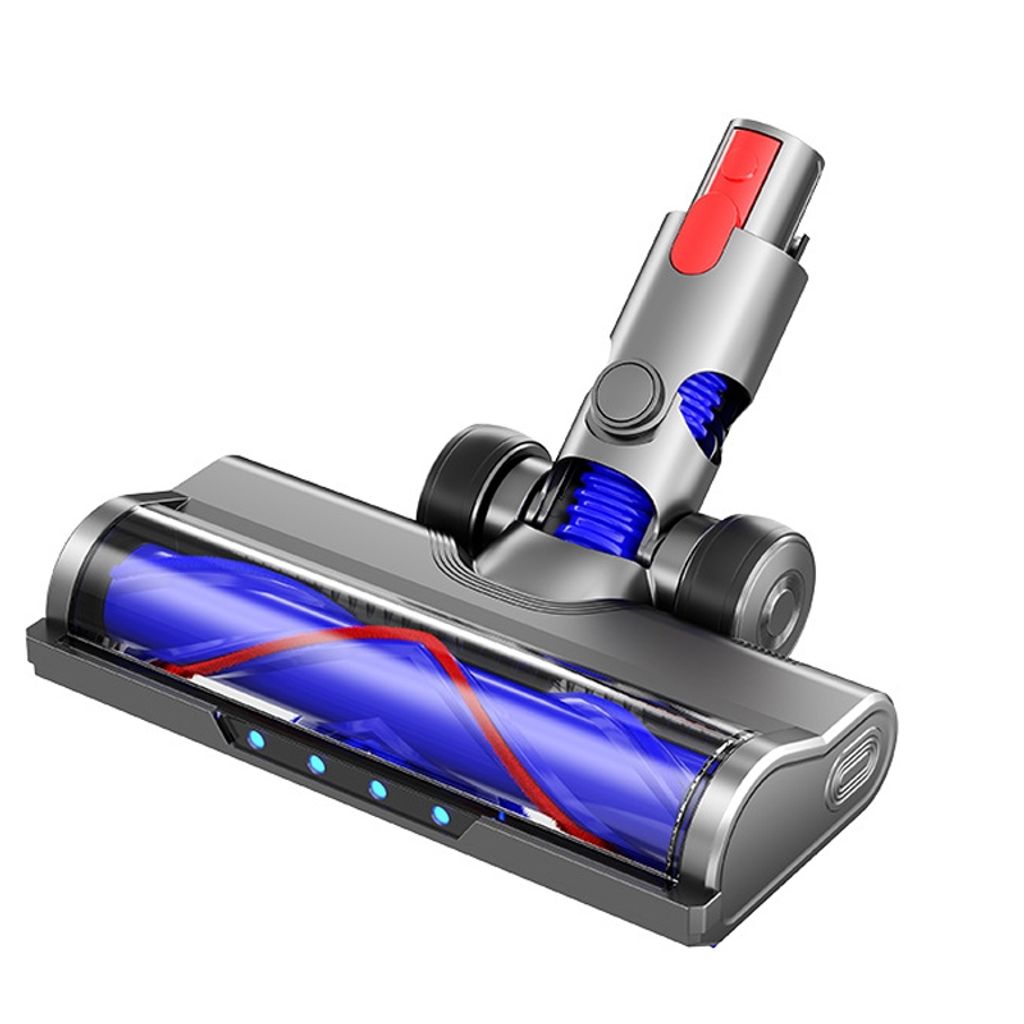 Anti-trassel direktdriven golvborste LED till Dyson V7/V8/V10/V11/V15/V8 Slim