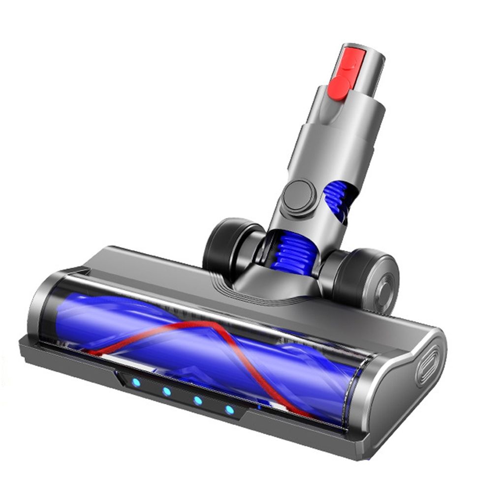 Anti-trassel direktdriven golvborste med LED till Dyson V10 Slim/V12 Slim | Reservdelar | Batteritema