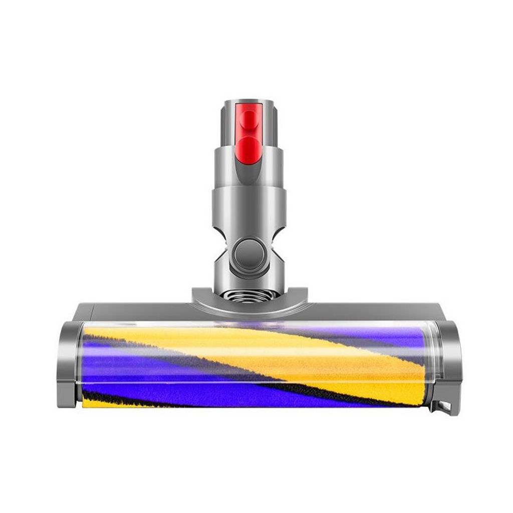 Golvmunstycke med mjuk rullborste & grön LED till Dyson V10 Slim / V12 Slim