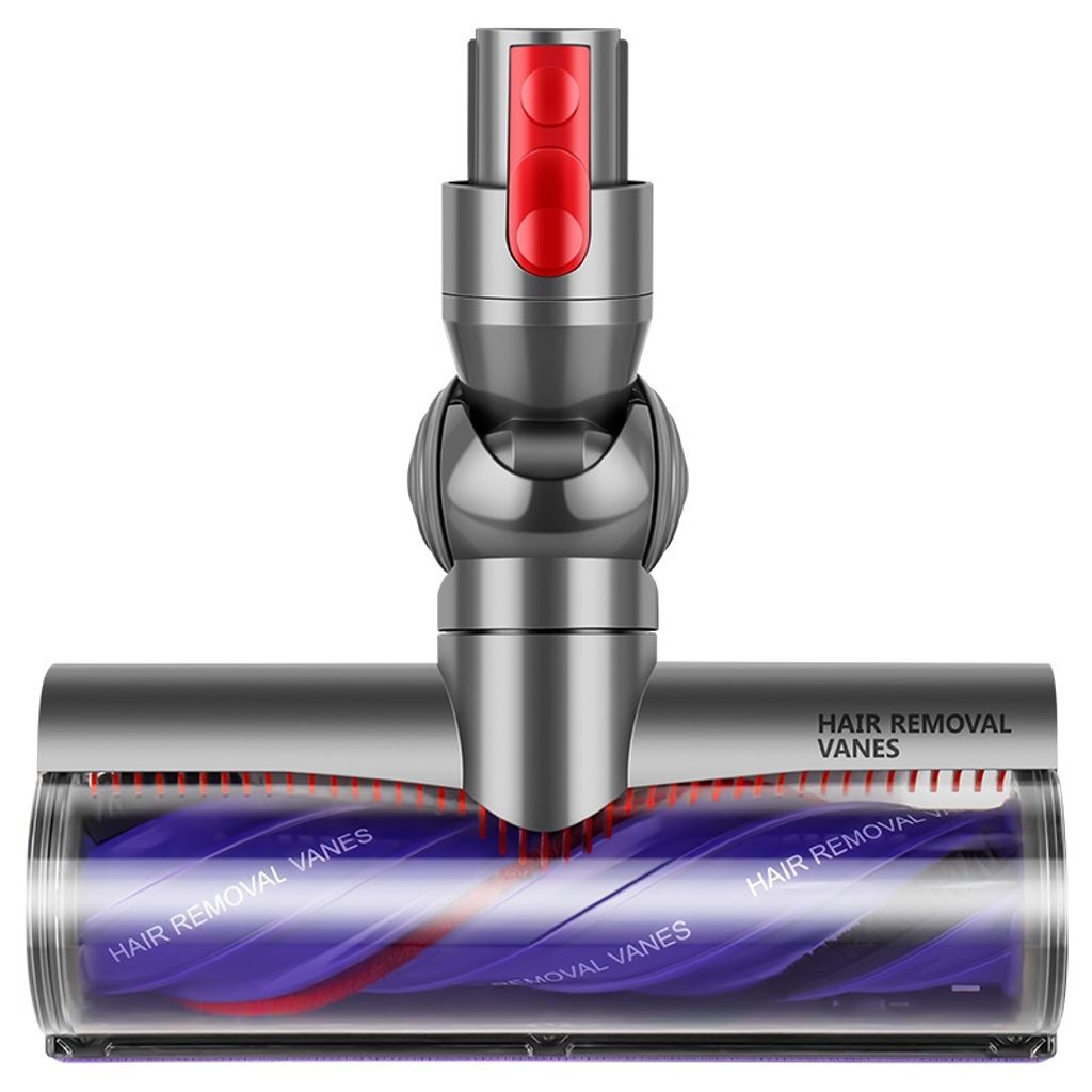 Golvborste med direktdriven rullborste till Dyson V7 / V8 / V10 / V11 | Reservdelar | Batteritema