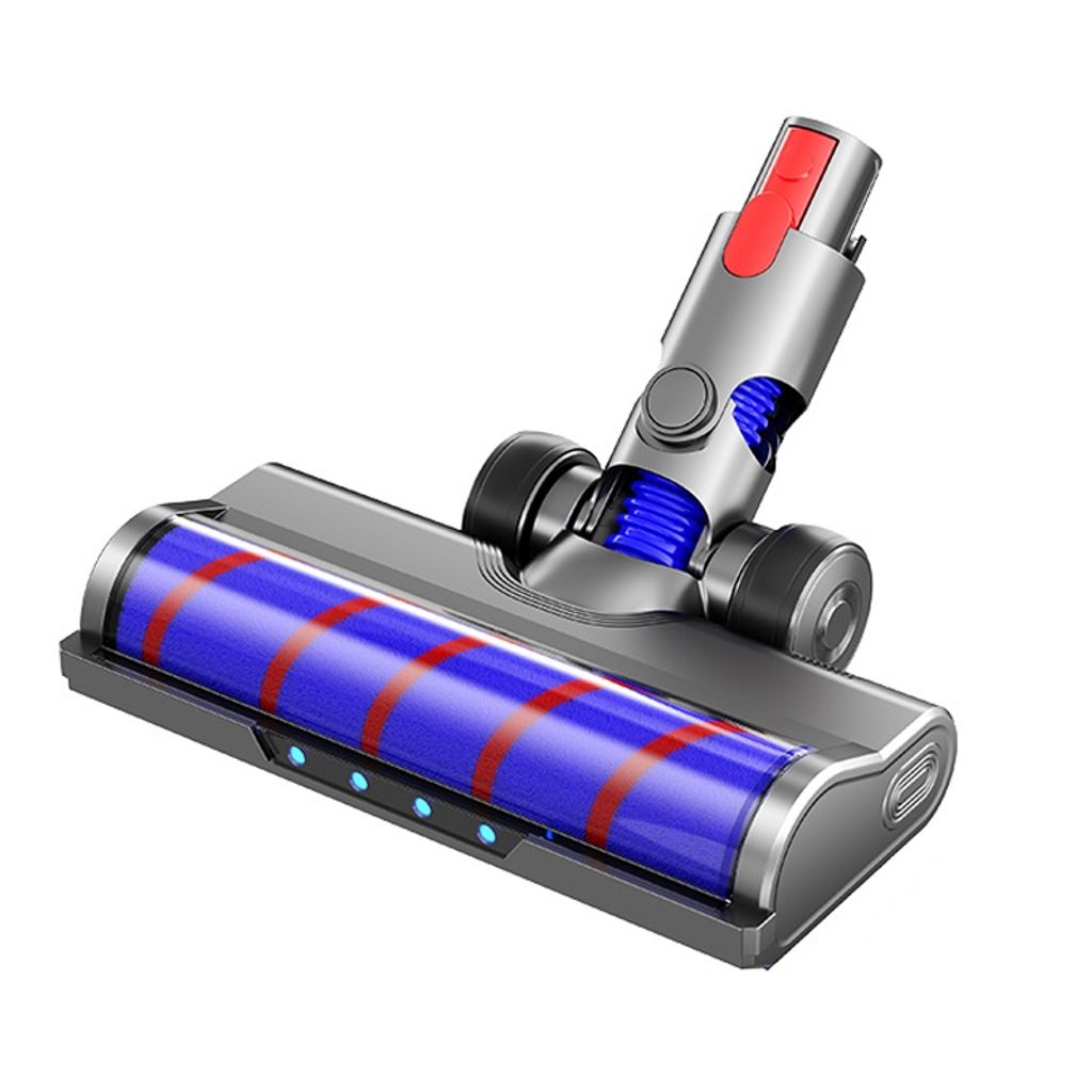 Dyson V7/V8/V10/V11/V15/V8 Slim Motoriserat golvborsthuvud mjuk sammetsborste