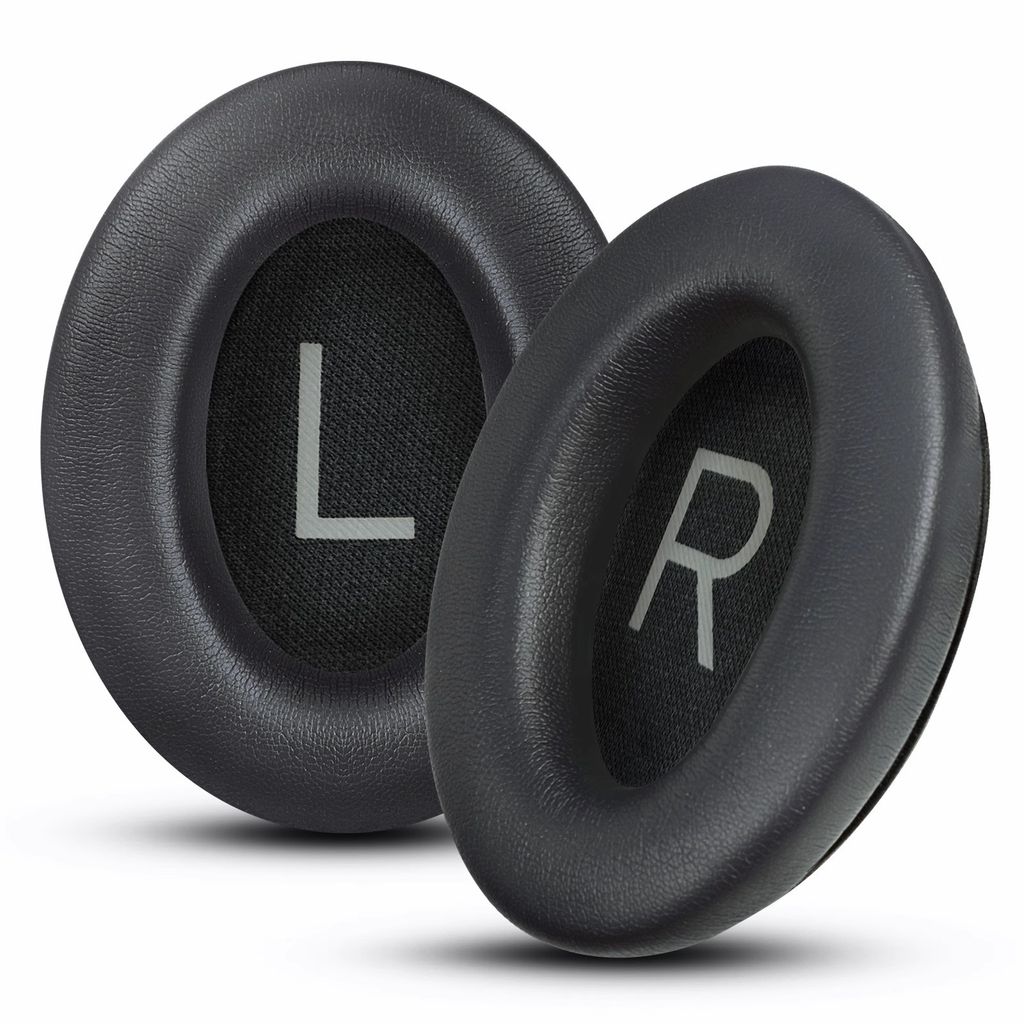 Øreputer til BOSE QC45, 1 par – svarte