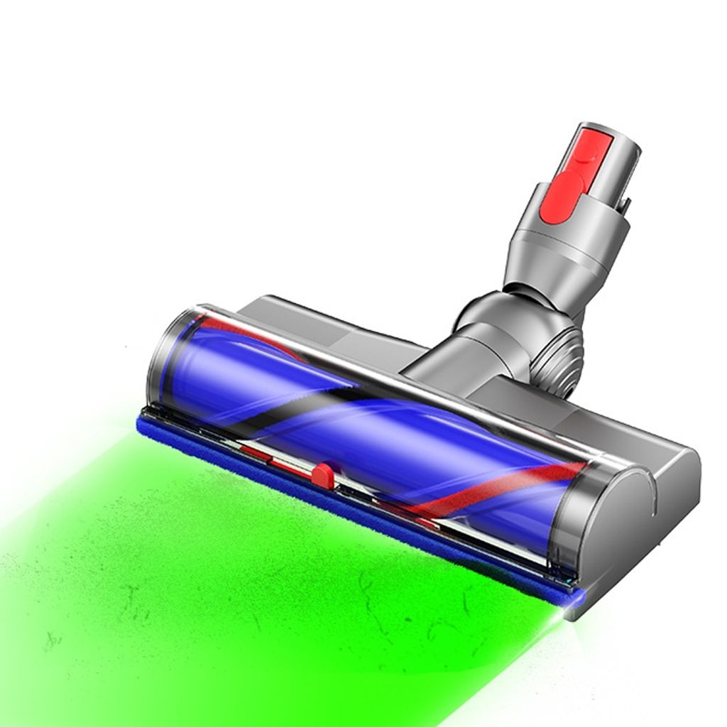 Golvmunstycke med direktdriven rullborste till Dyson V7/V8/V10/V11/V15