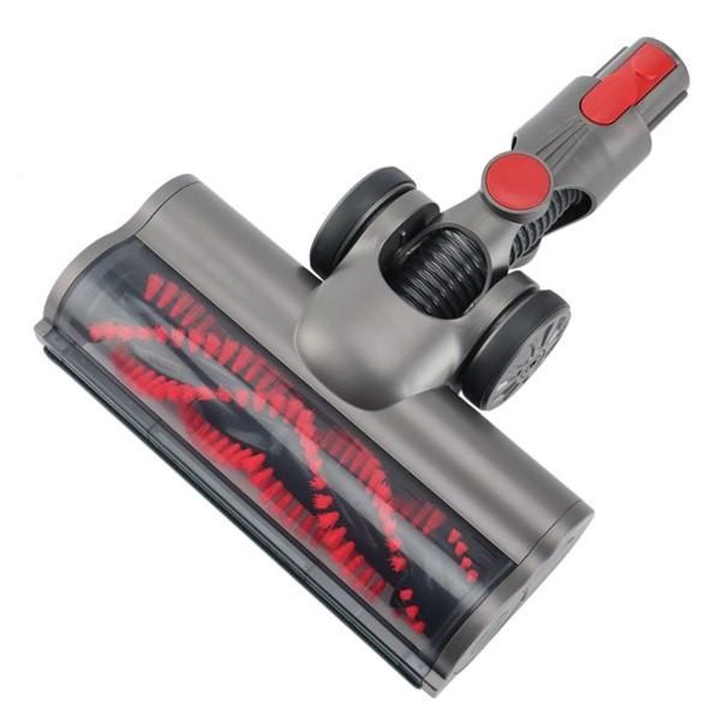 Golvborste med kolfiberkoppling Typ 1 för Dyson V7/V8/V10/V11/V15 | Reservdelar | Batteritema