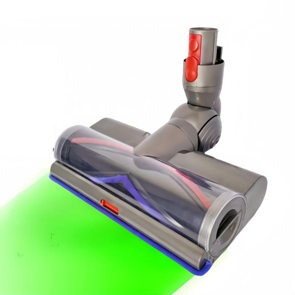 Justerbart golvmunstycke med direktdriven borste till Dyson V7/V8/V10/V11/V15/G5 | Reservdelar | Batteritema