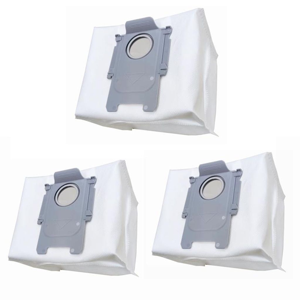 Støvpose 3-pakning til Roborock G10S/S8/S8 Pro/S7 MaxV/Ultra/Q7/Q5-Max