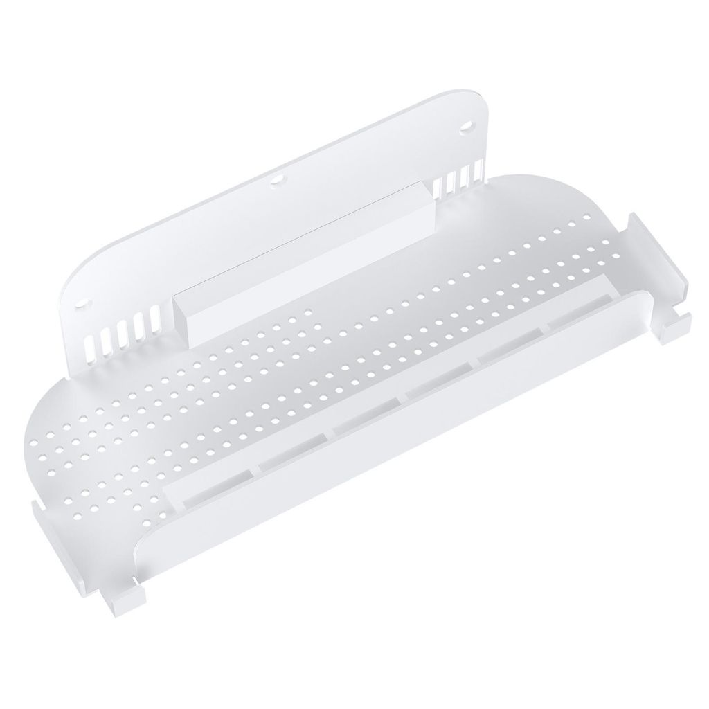 Nintendo Switch 2 / Switch / Switch OLED -seinäteline – valkoinen