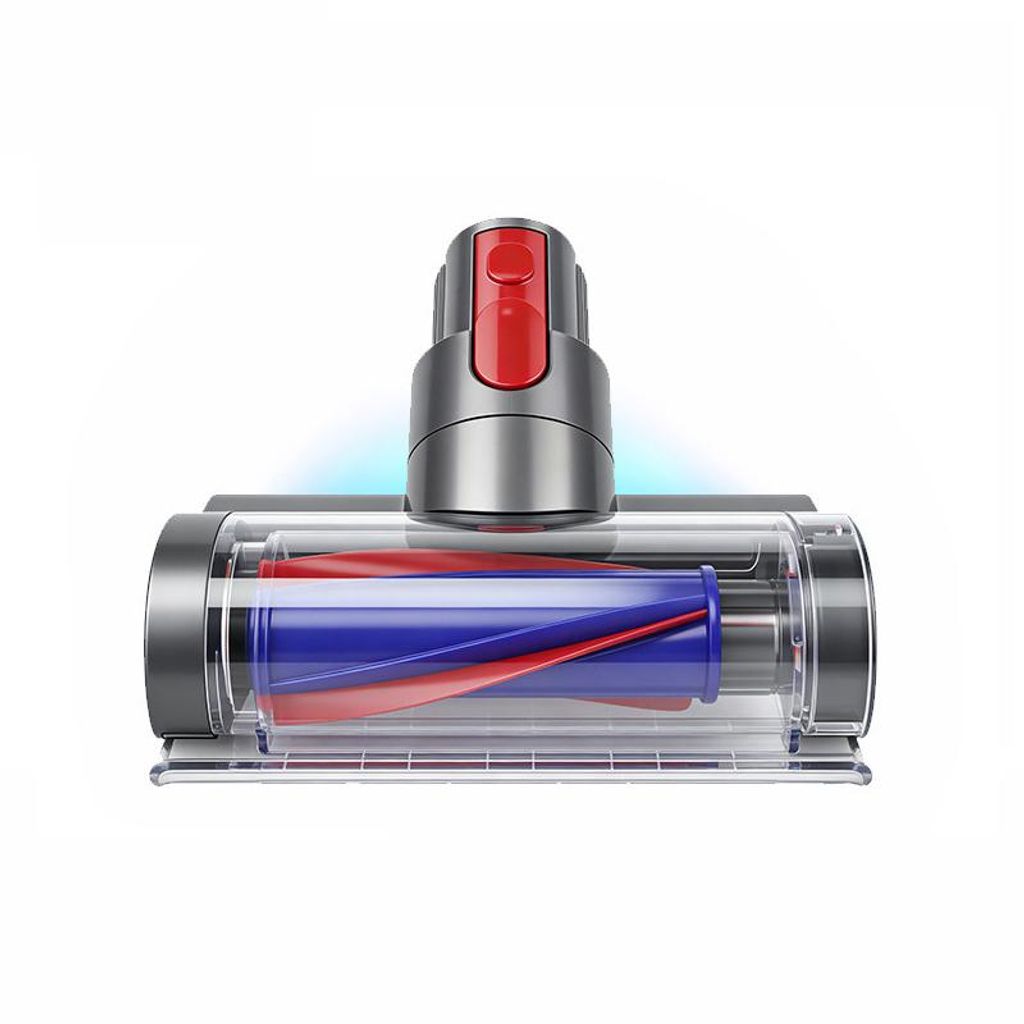Motordriven borste med ljus för Dyson V7 V8 V10 V11 V15 – Anti-trassel | Reservdelar | Batteritema