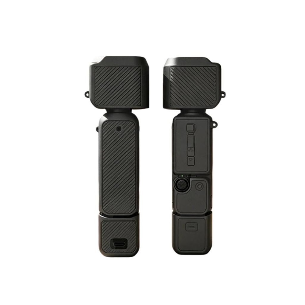 DJI Osmo Pocket 4 Silikone Etui 4-i-1 - Sort