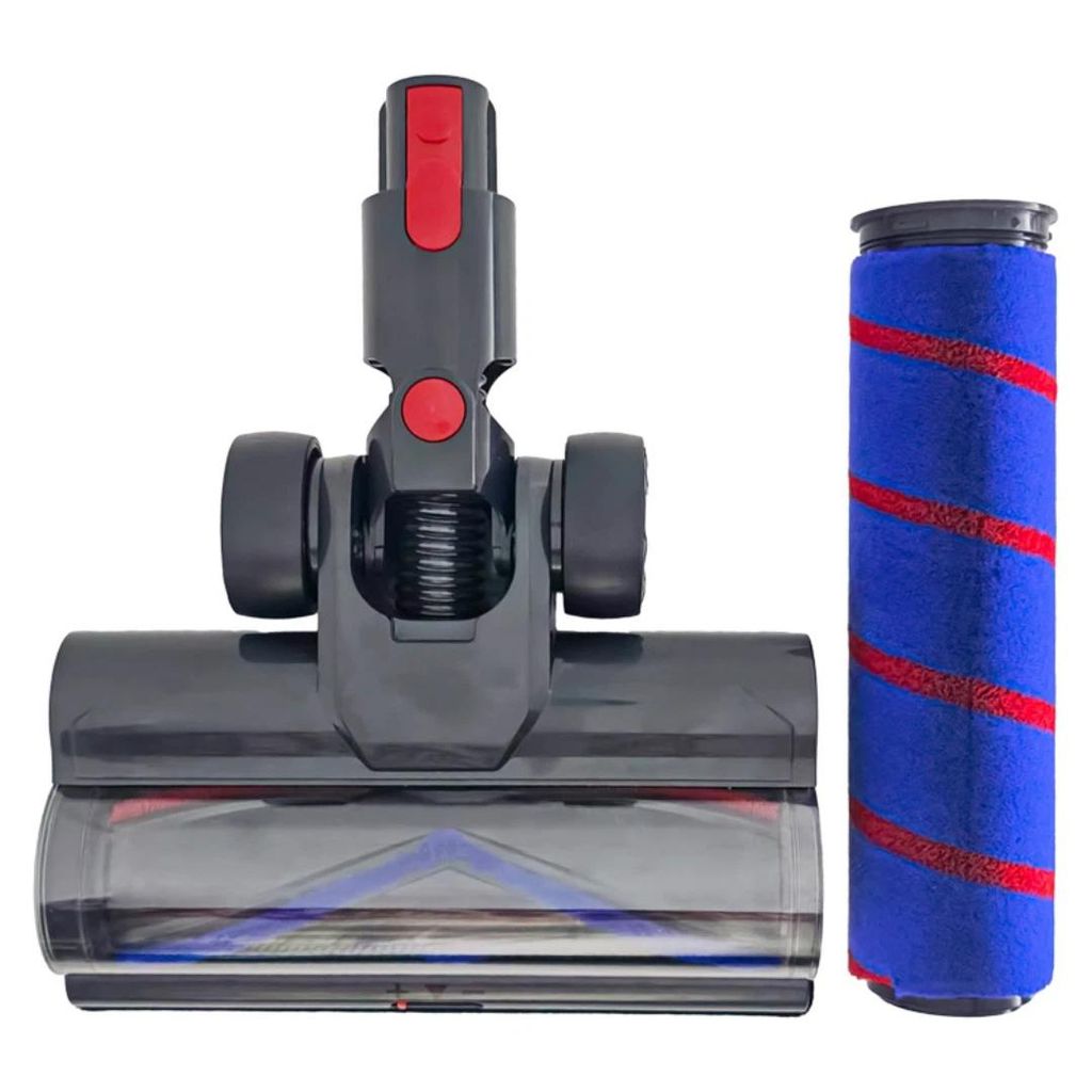 Motoriserat golvborsthuvud med rullborsteset för Dyson V7/V8/V10/V11/V15 | Reservdelar | Batteritema