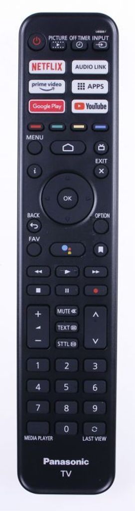 Panasonic TZZ00003017A fjernkontroll 