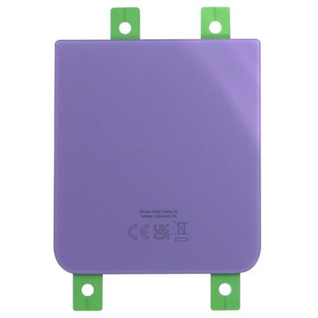 Galaxy Z Flip 4 Baksida - Lila
