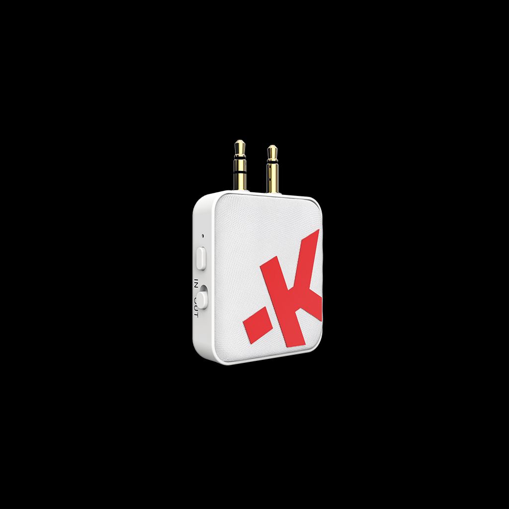 SKROSS Langaton äänisovitin matkakäyttöön/lentokoneisiin