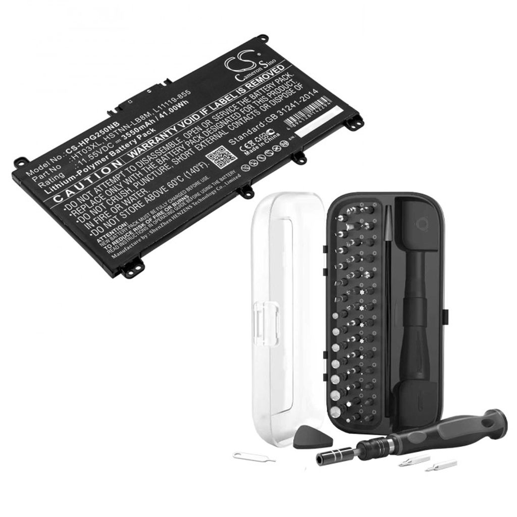 Batteri till Apple MacBook Air 13"" A1466 (2013 m.fl.) med Reparationskit | Batterier - Datorbatterier - Apple - Apple batterinummer | Batteritema