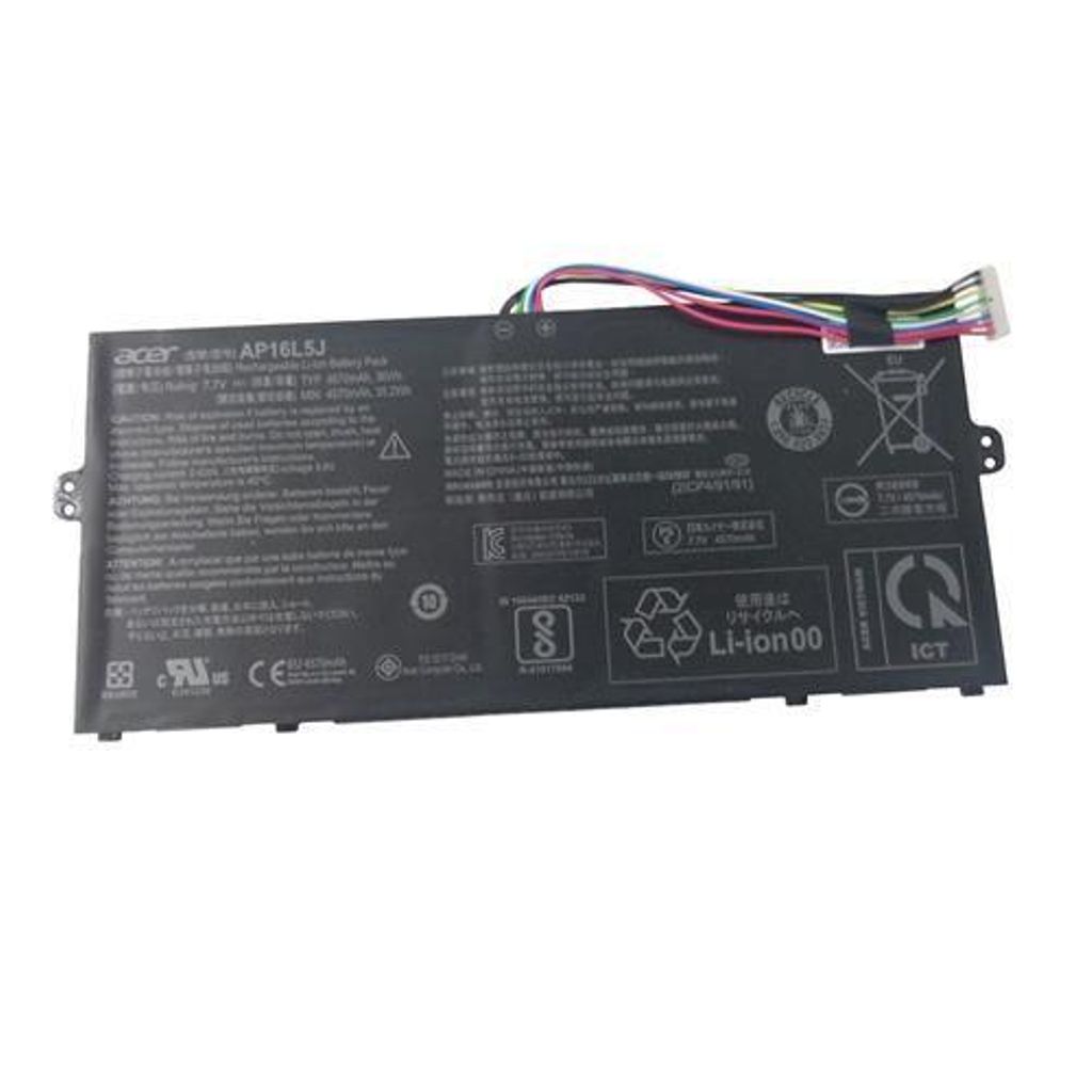 Acer Batteri 4670mAh / 36 Wh  / 2 Celler / 7.7 V
