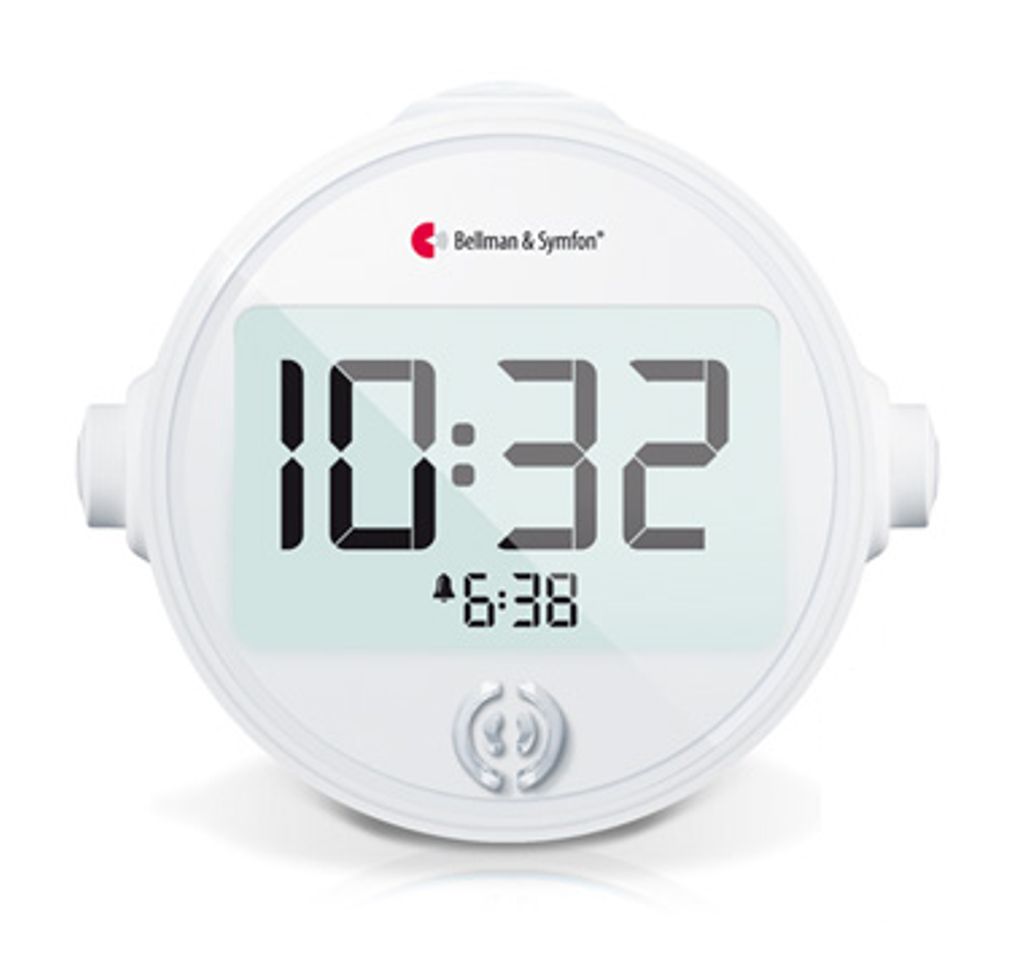 Bellman Alarm Clock Classic - vekkerklokke for hørselshemmede