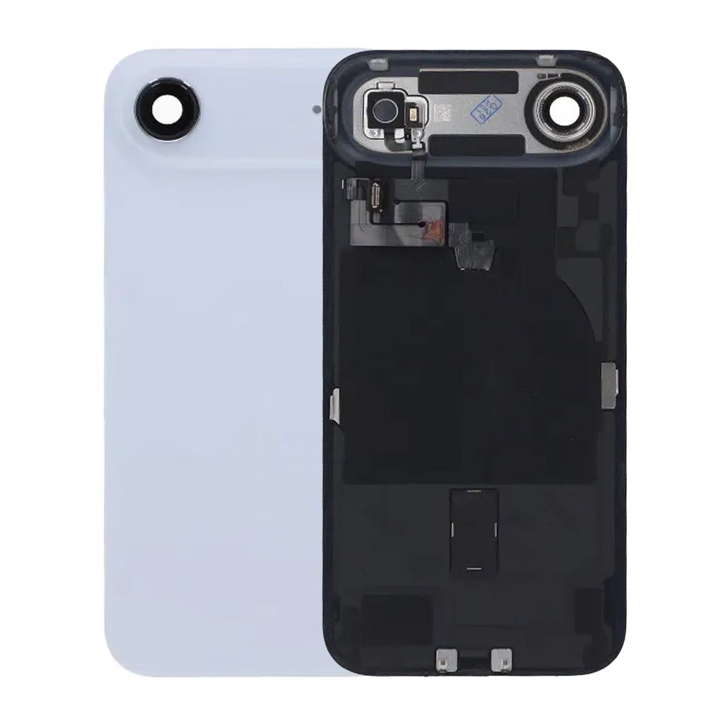 iPhone Air Back Cover with Small Parts - Sky Blue