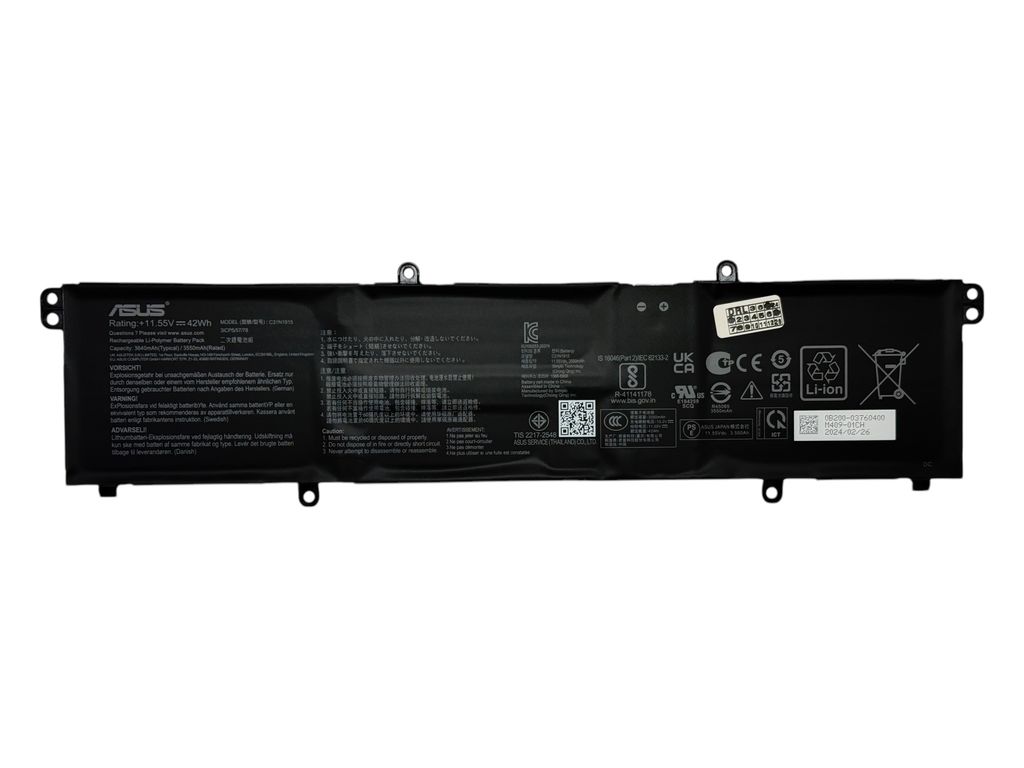 Asus B3400CE Akku COS POLY C31N1915