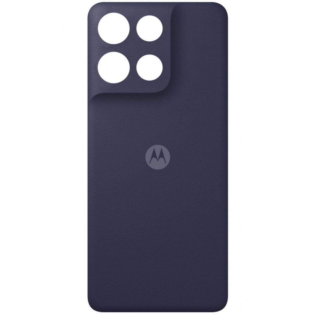 Motorola Moto G17 Baksida - PANTONE Evening Blue