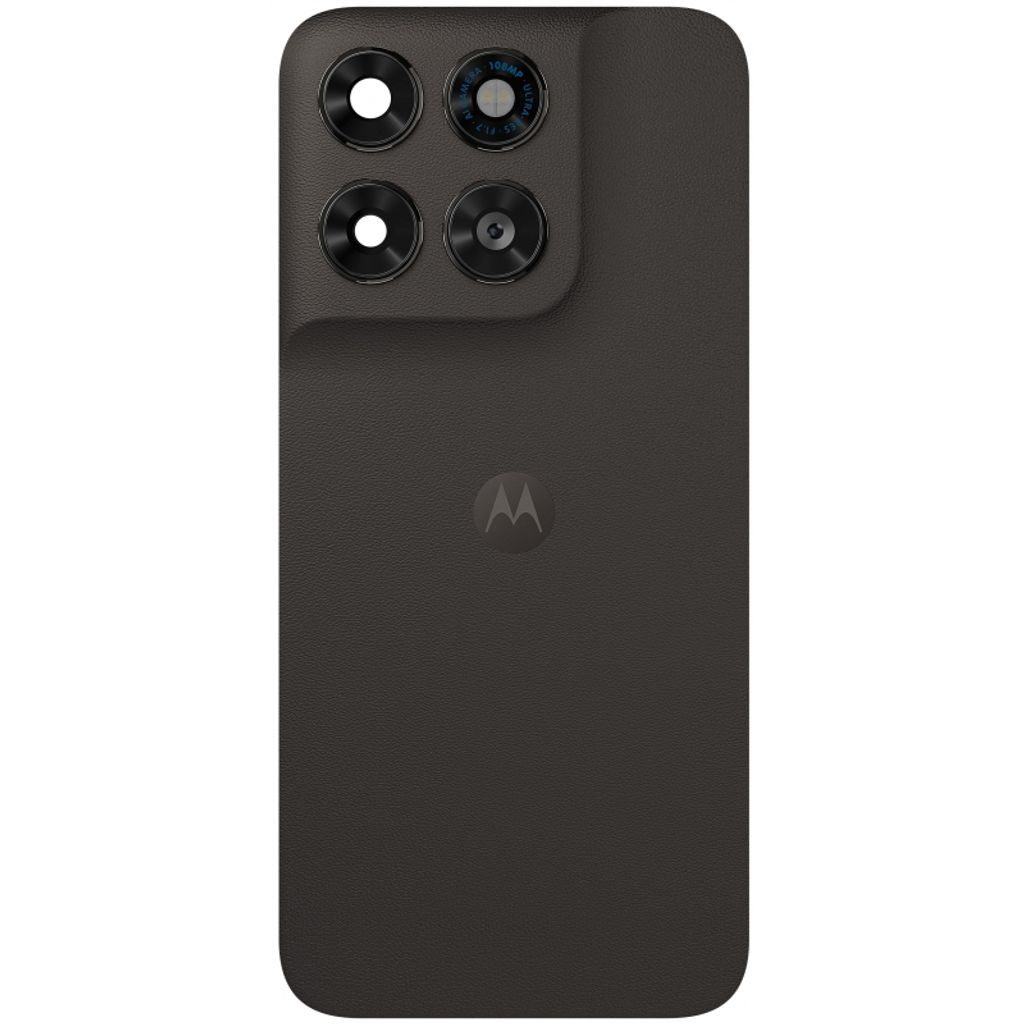 Motorola Moto G77 Baksida - Black Olive