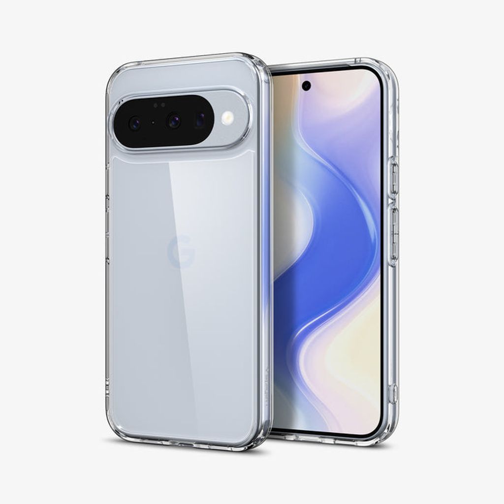 Spigen Ultra Hybrid Deksel til Google Pixel 11 - Crystal Clear