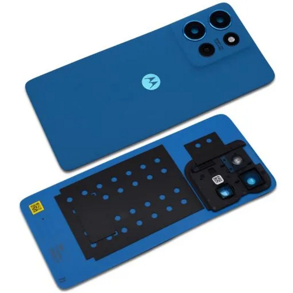 Motorola Moto G75 Baksida Original - Blå