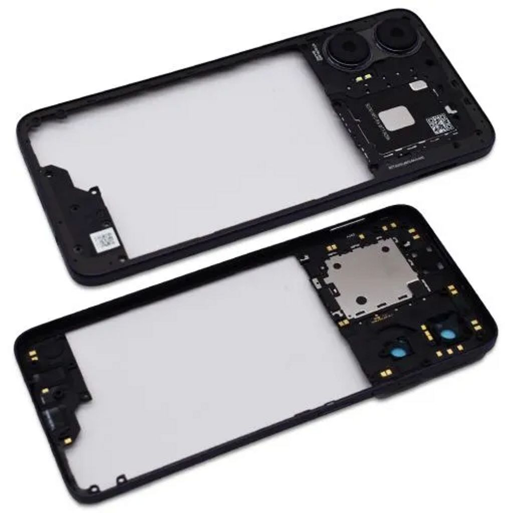 Motorola Moto G35 Middle frame Original - Gray
