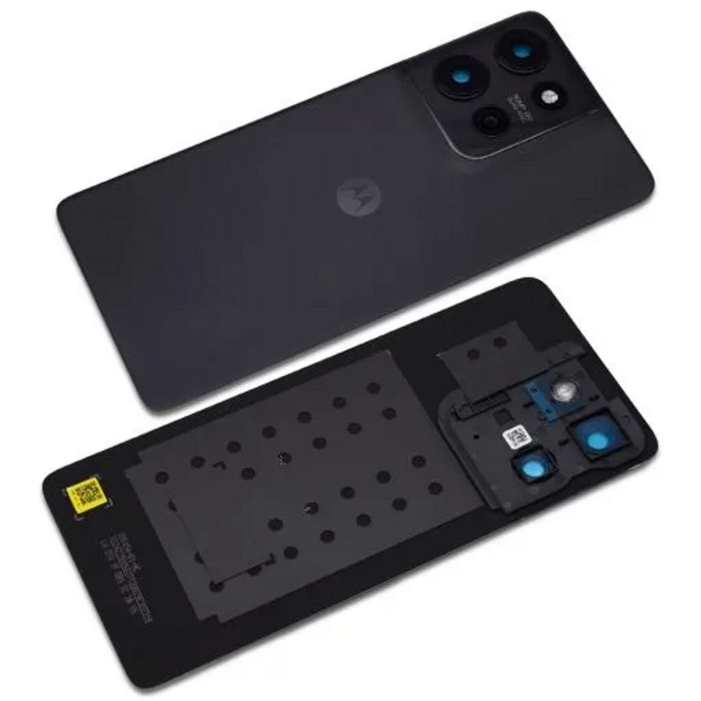 Motorola Moto G75 Bakdeksel Originalt - Kullgrå