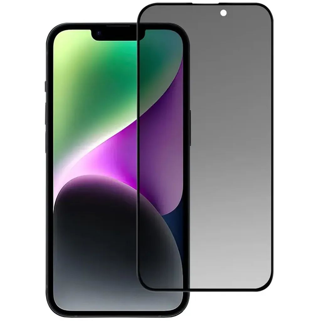 Weilis Privacy Skærmbeskyttelse i Hærdet glas iPhone 18 Pro