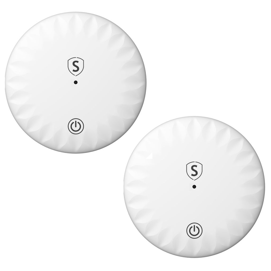 SiGN Location Finder Smart Tag Bluetooth-sökare, 2-pack – vit