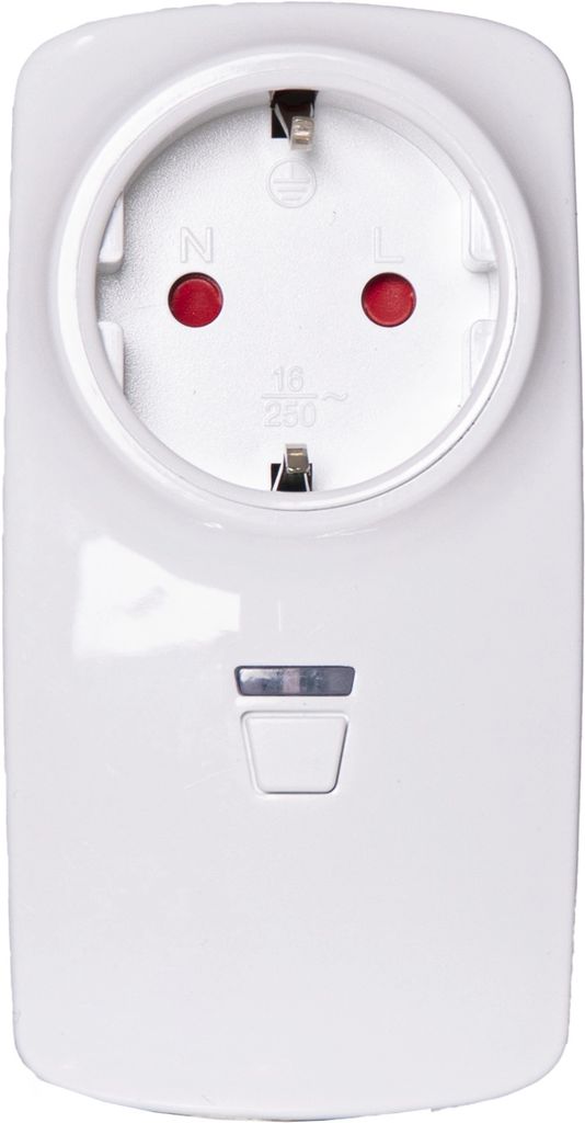 Star Trading Dimmer Funktions-Steckdosendimmer – weiß