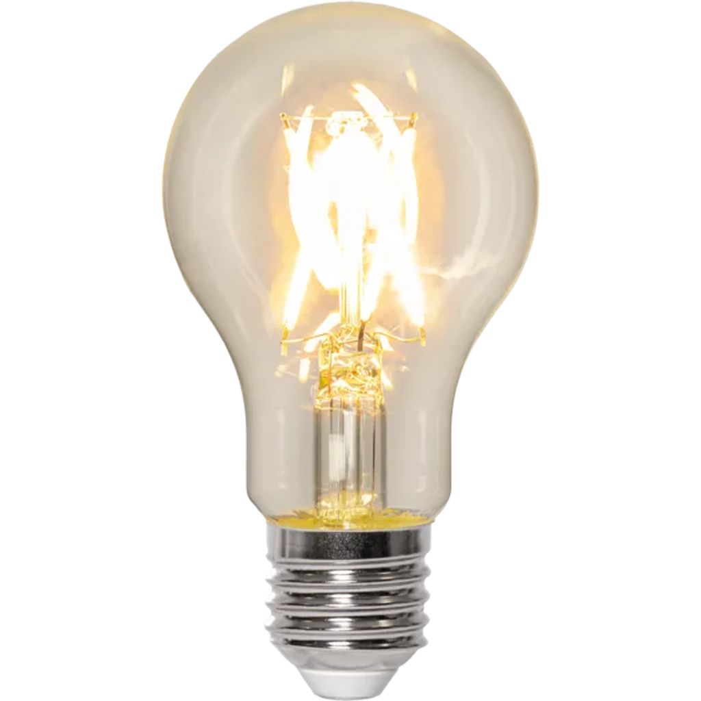 Star Trading LED-Lampe E27, dimmbar bis warm - Klarglas