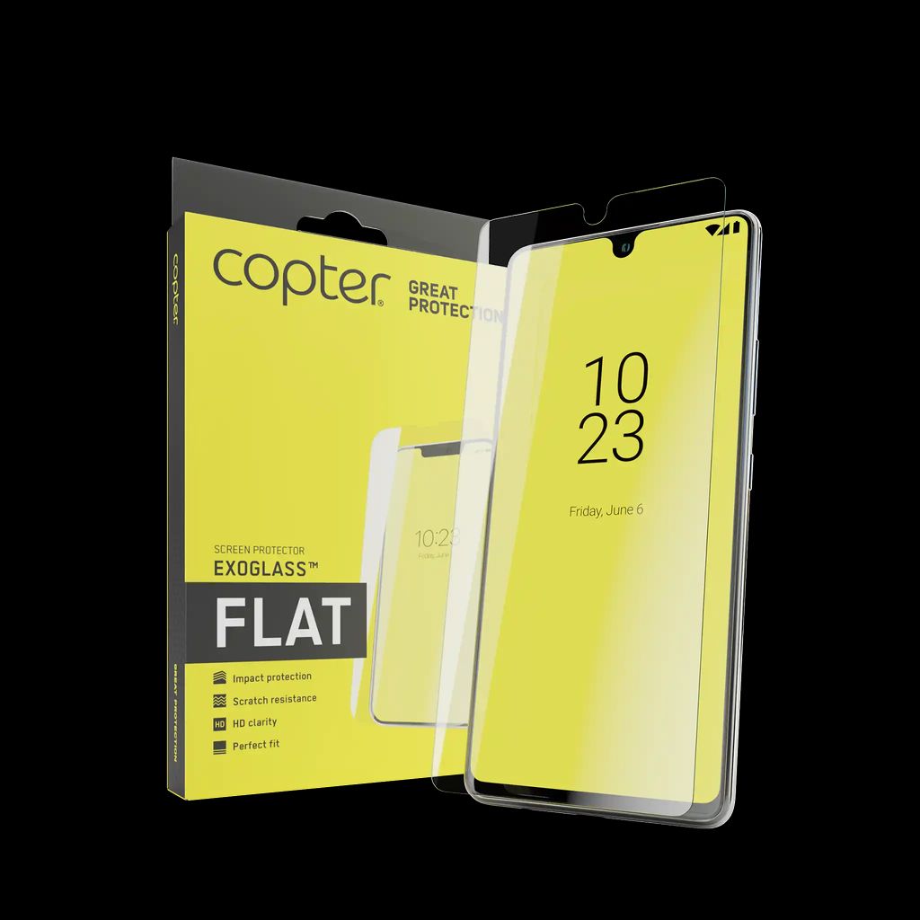 Copter Google Pixel 10 / 10 Pro Exoglass Flat Skærmbeskyttelse