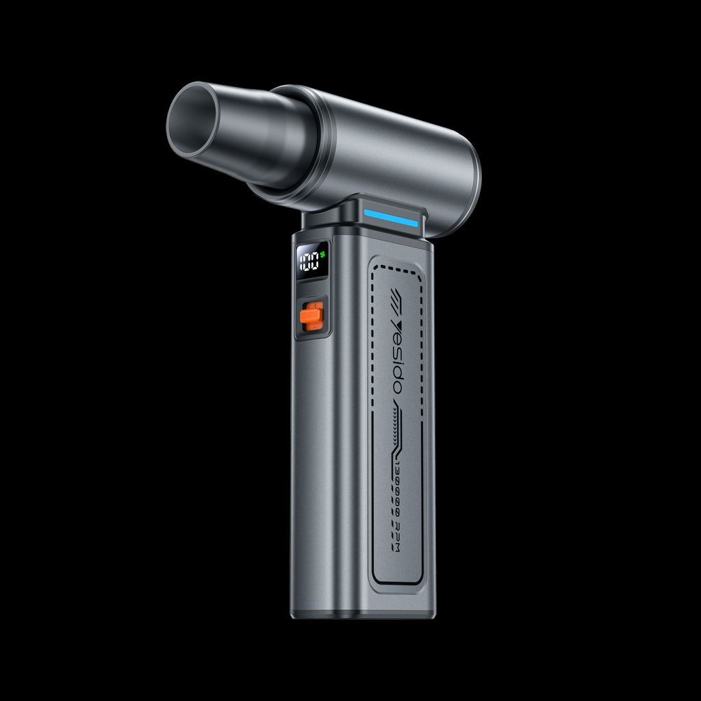 YESIDO YF19 3-i-1 handhållen fläkt / dammblåsare / dammsugare