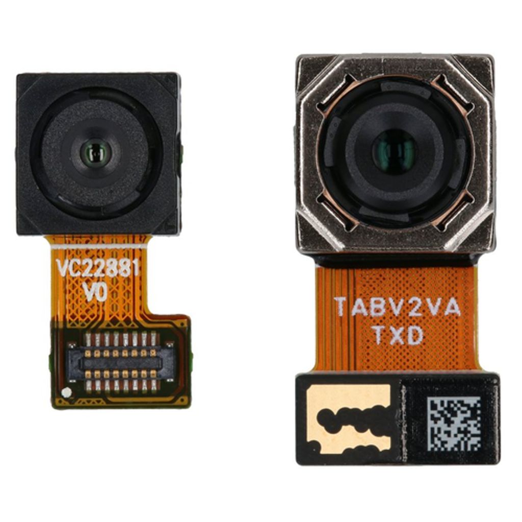 Samsung Galaxy M11 bakkameramodulsett 13MP + 2MP