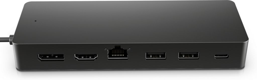 HP 50H55UT yleiskäyttöinen USB-C-moniporttikeskitin telakointiasema – harmaa