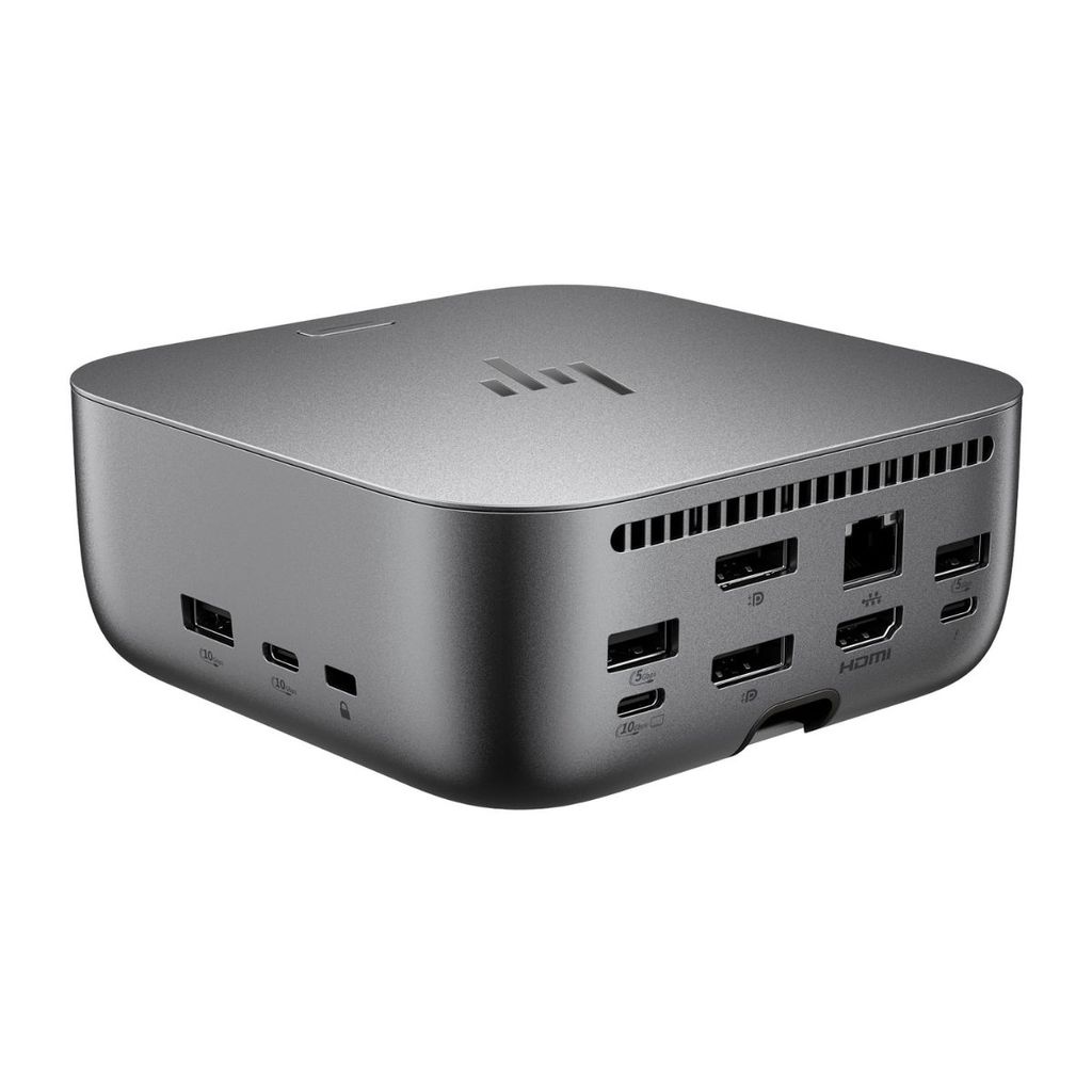HP 280W Ultra Dock G6 dockingstation – Sort