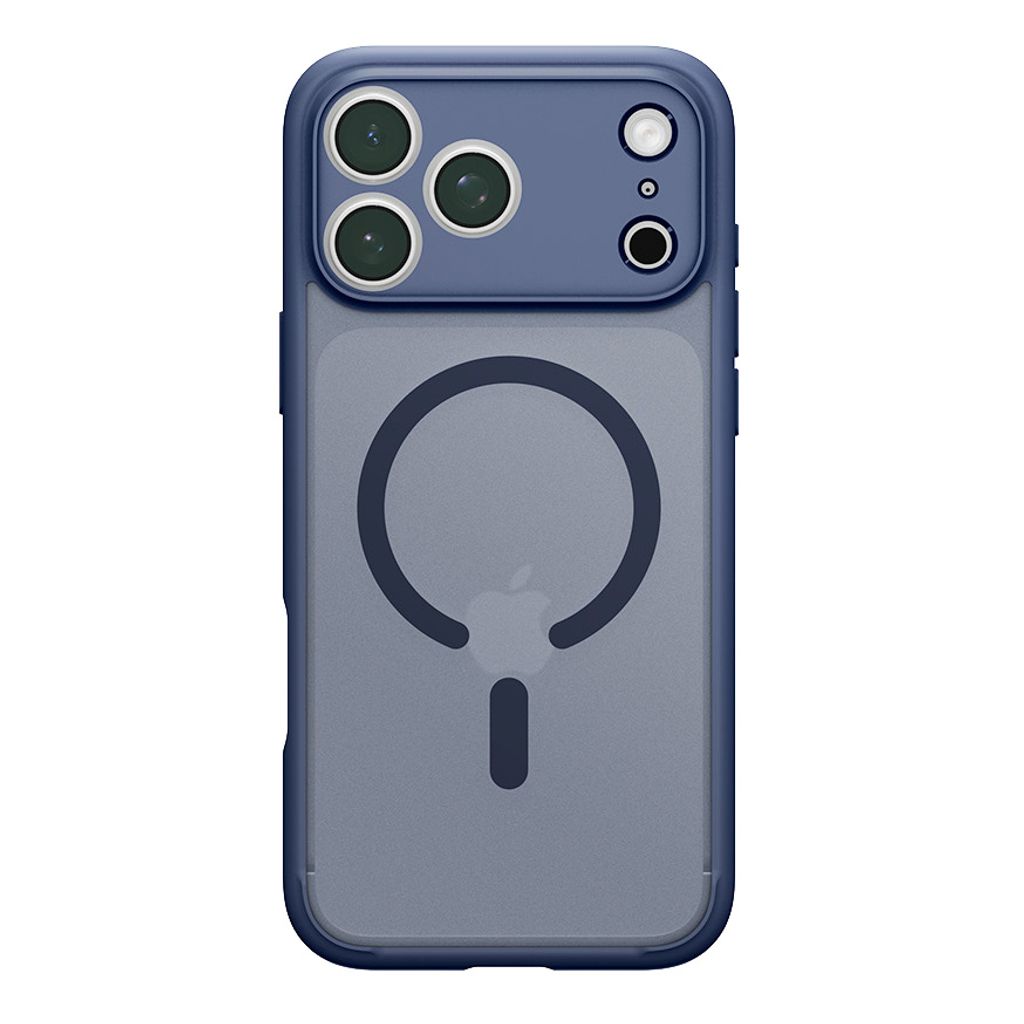Spigen Ultra Hybrid MagFit Skal till iPhone 18 Pro Max/17 Pro Max - Frostad Blå
