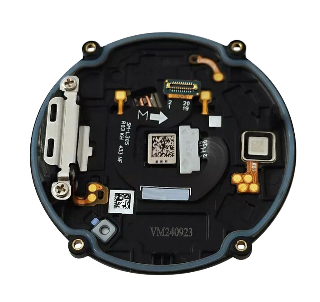 Samsung Galaxy Watch7 44mm (Bluetooth) Bakre Deksel - Grønn / Sølv - Original