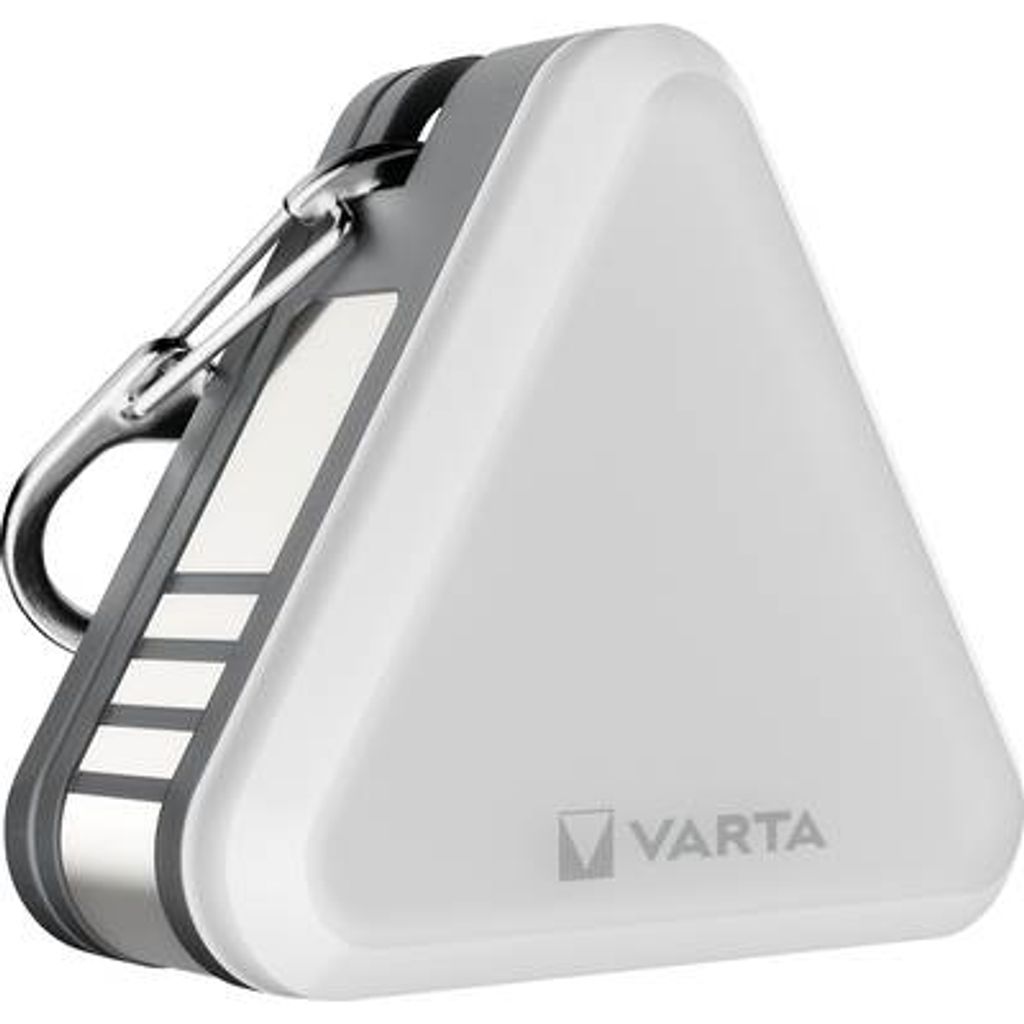 VARTA magnetisk sikkerhetslys – hvit