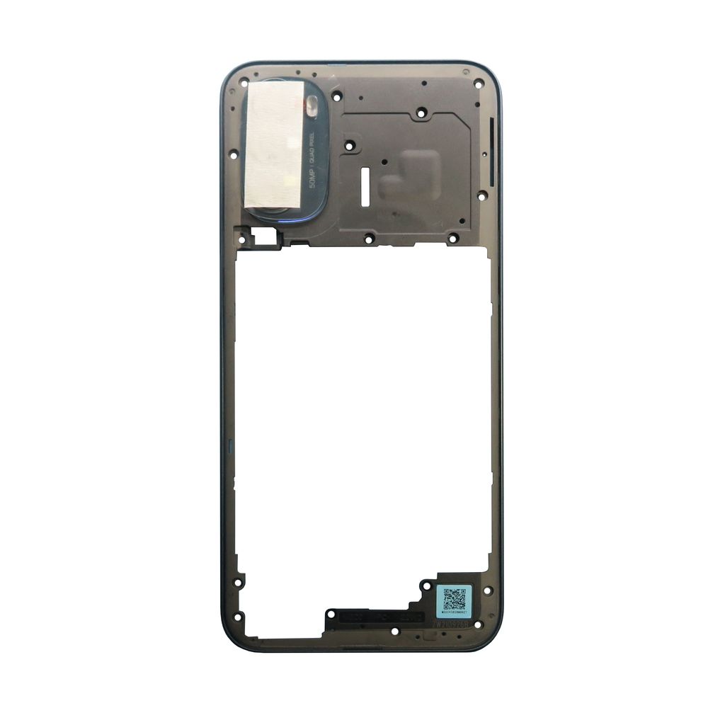 Motorola Moto G31:n keskikehys – Grafiitti