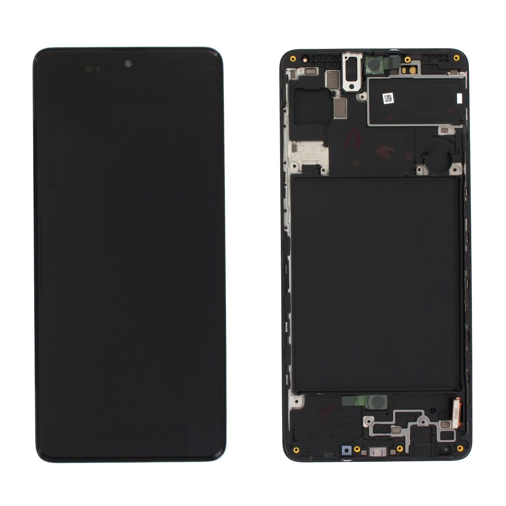 Samsung Galaxy A71 LCD Display Original - Black