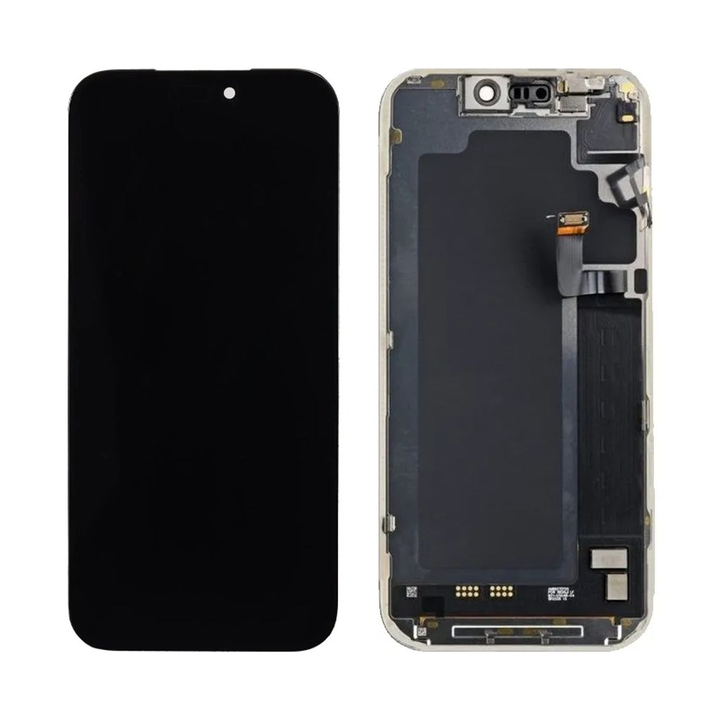 iPhone 17 Pro Max Täydellinen OLED-näyttö (Service Pack)